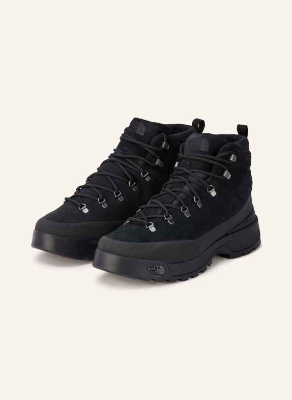 THE NORTH FACE GLENCLYFFE MID INSULATED Lace-up boots BLACK