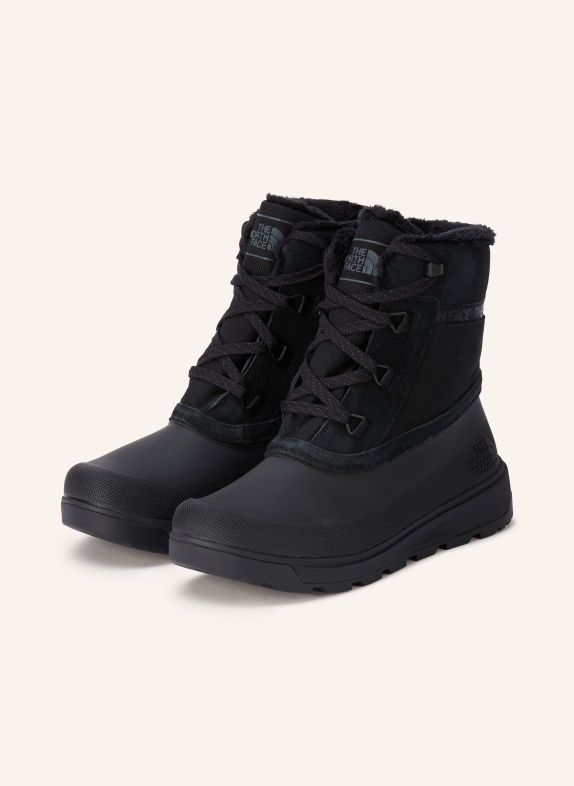 THE NORTH FACE Boots à lacets SHELLISTA V SHORTY WP NOIR
