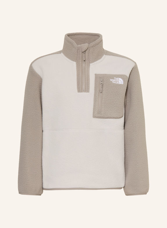 THE NORTH FACE Fleece-Troyer YUMIORI BEIGE / HELLGRAU