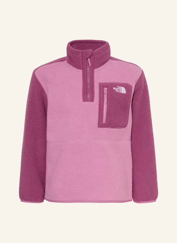 THE NORTH FACE Fleece-Troyer YUMIORI FUCHSIA / ROSA