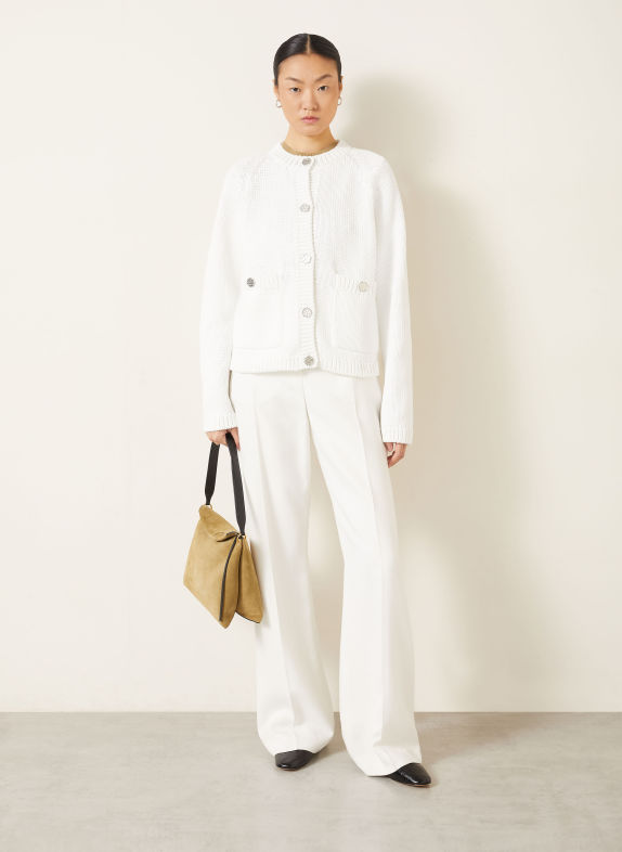 TOTEME Gilet BLANC