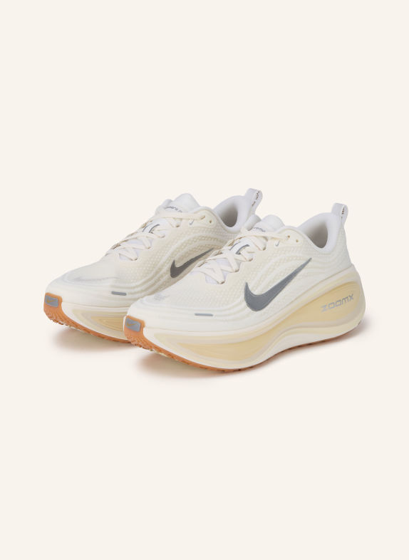 Nike Hardloopschoenen VOMERO PLUS ECRU / ZILVER / WIT