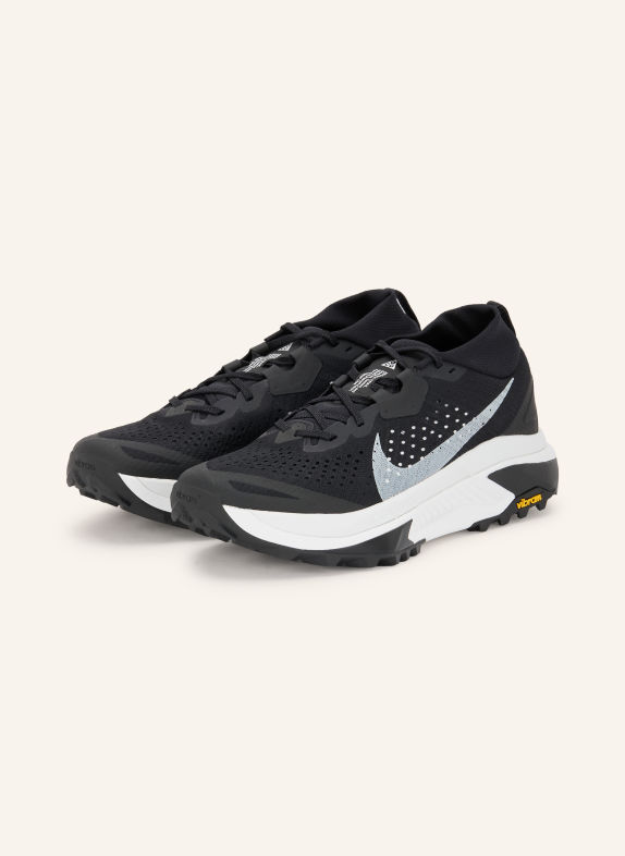 Nike ACG ZEGAMA TRAIL Trail running shoes BLACK / WHITE