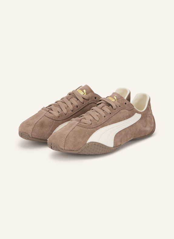 PUMA K-STREET Sneakers TAUPE / WHITE