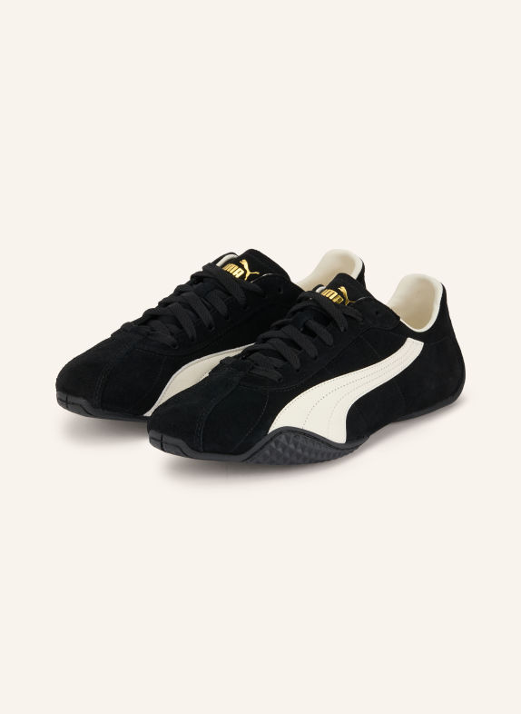 PUMA Sneaker K-STREET SCHWARZ / WEISS