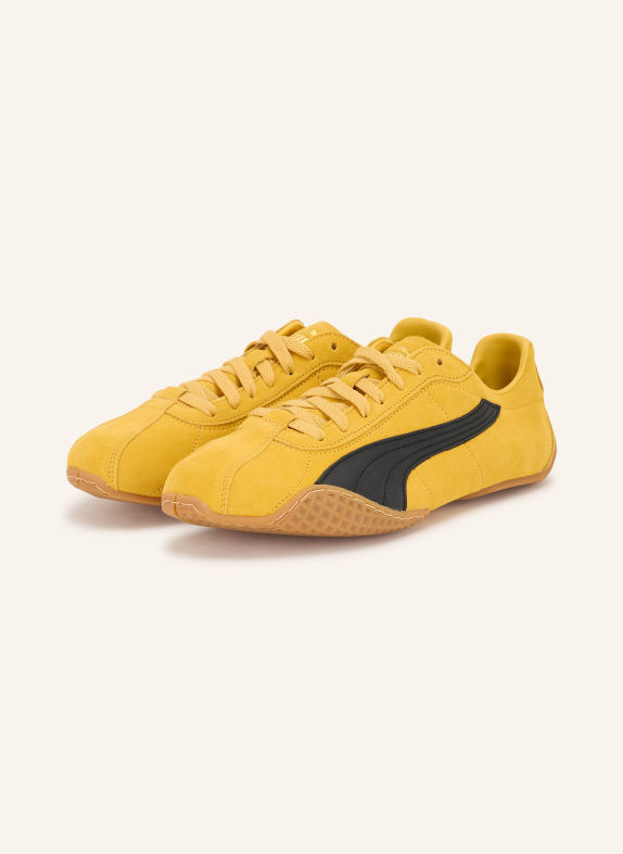 PUMA K-STREET Sneakers DARK YELLOW / GOLD / BLACK