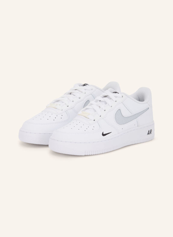 Nike AIR FORCE 1 LV8 Sneakers WHITE / BLACK