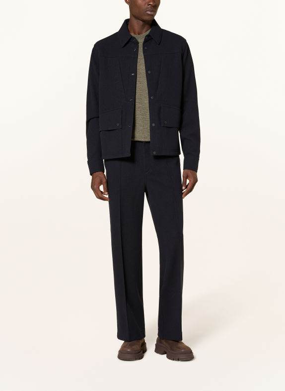 MONCLER GRENOBLE Fleecehose SCHWARZ