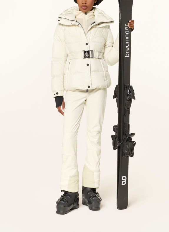 MONCLER GRENOBLE KARSHI donzen ski-jas WIT