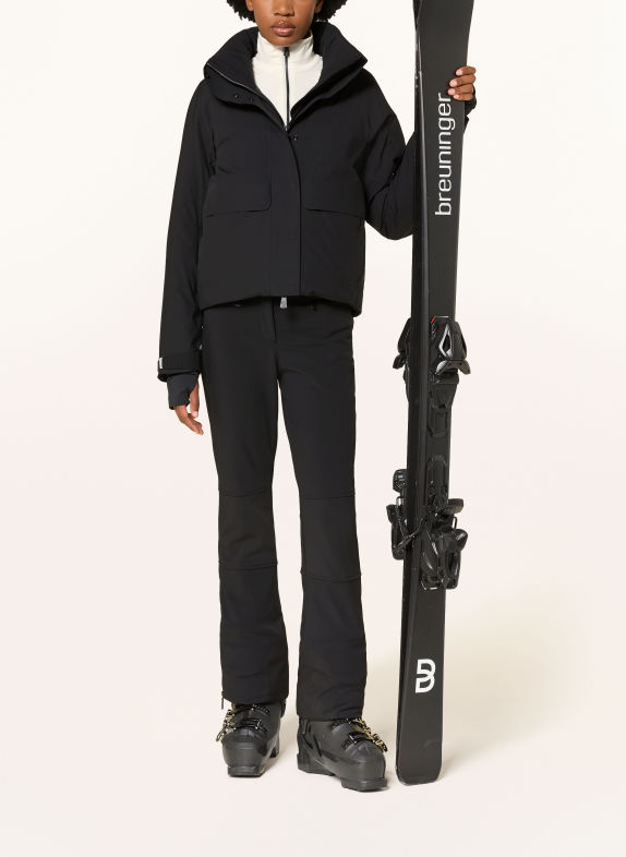 MONCLER GRENOBLE Daunen-Skijacke DANSES SCHWARZ
