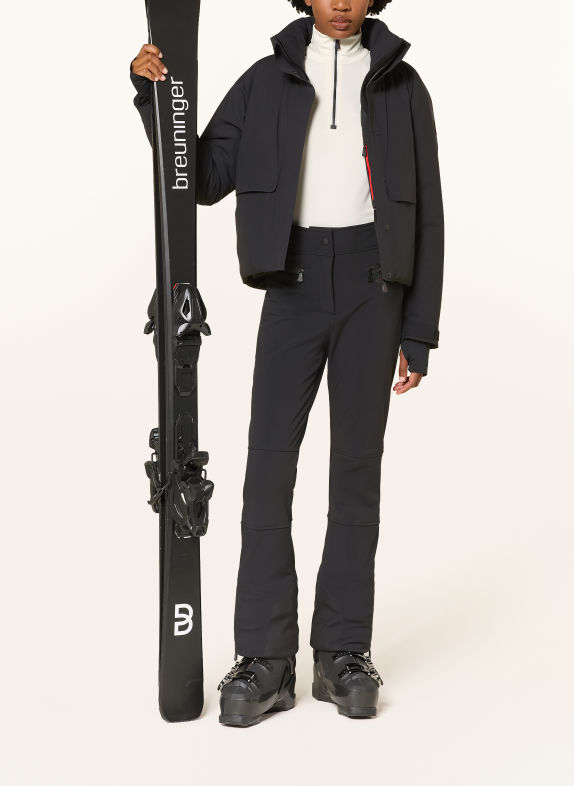 MONCLER GRENOBLE Softshell-Skihose SCHWARZ