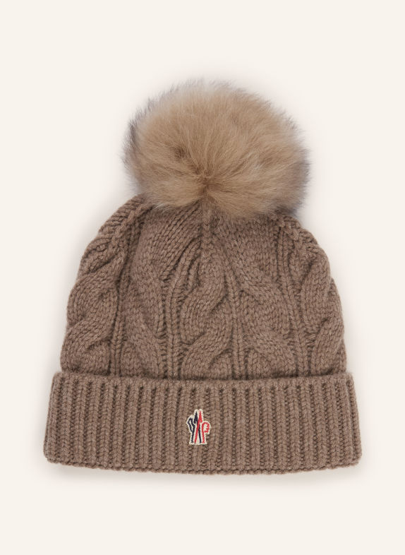 MONCLER GRENOBLE Hat BEIGE