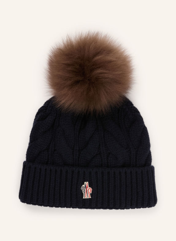 MONCLER GRENOBLE Hat BLACK