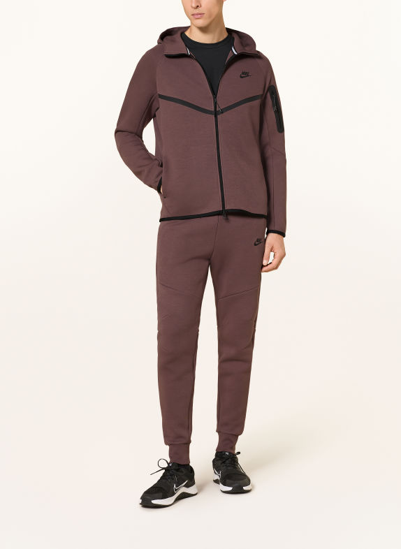 Nike Sweatjacka GAMMALROSA / SVART