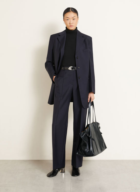 Proenza Schouler Shoppers DAYS ZWART / ZILVER