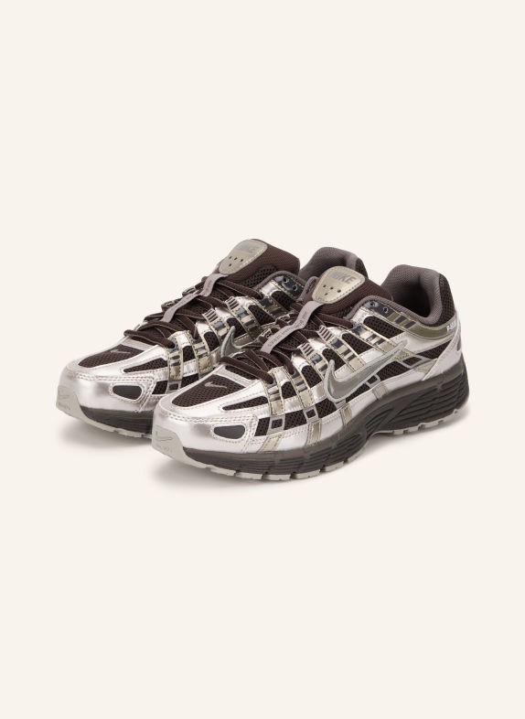 Nike P-6000 Sneakers DARK BROWN / SILVER