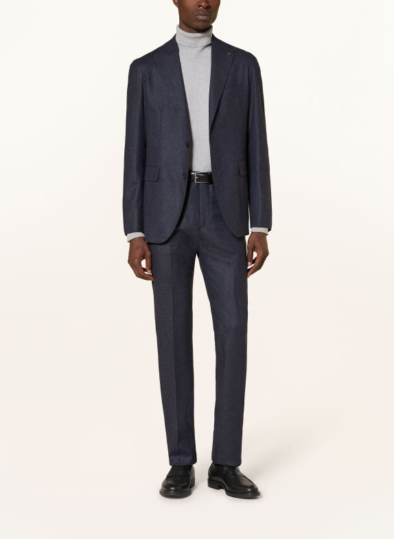 TAGLIATORE Oblek Extra Slim Fit TMAVĚ MODRÁ