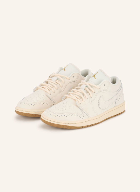 JORDAN Sneaker AIR JORDAN 1 ECRU / GOLD