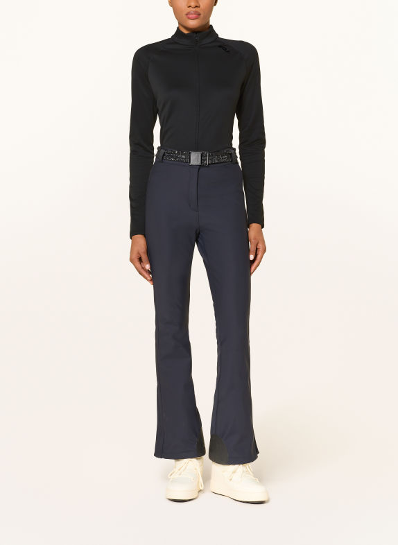 odlo Bunda Midlayer ESSENTIAL jako střední vrstva ČERNÁ
