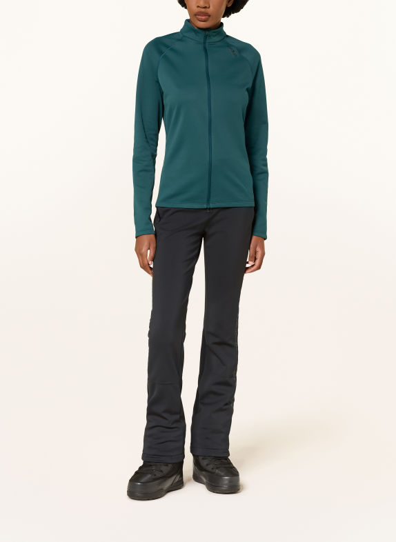 odlo Midlayer-jas ESSENTIAL DONKERGROEN