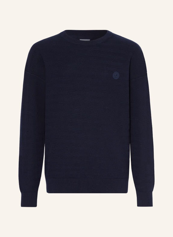 BOSS Pull BLEU FONCÉ