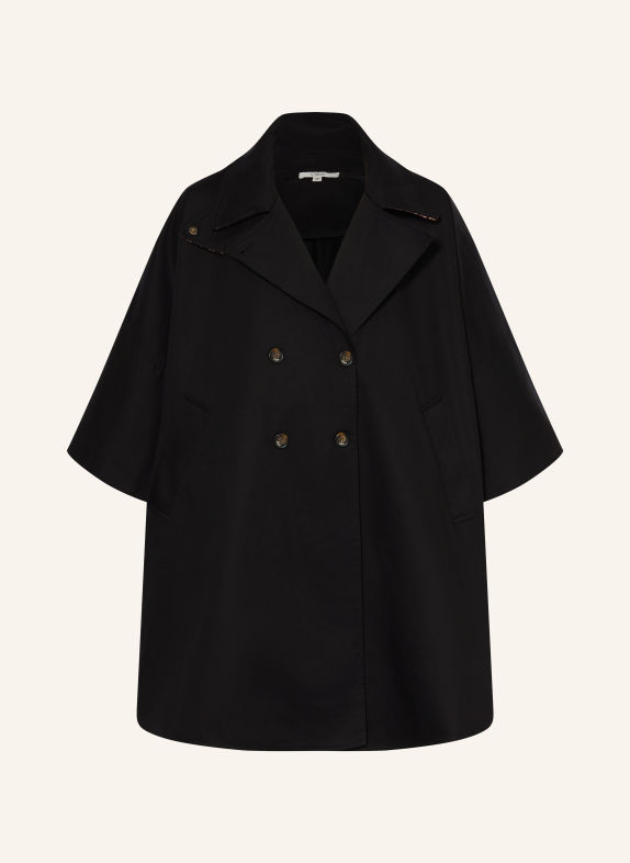 Chloé Cape SCHWARZ / CAMEL / DUNKELROT