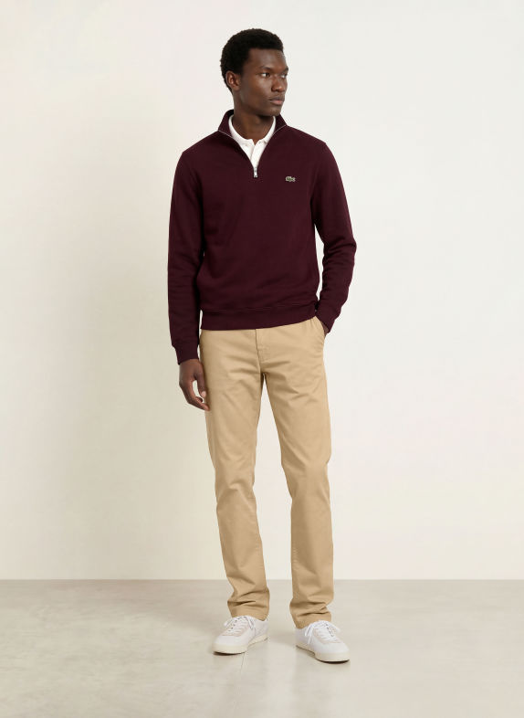 LACOSTE Chino Slim Fit CAMEL