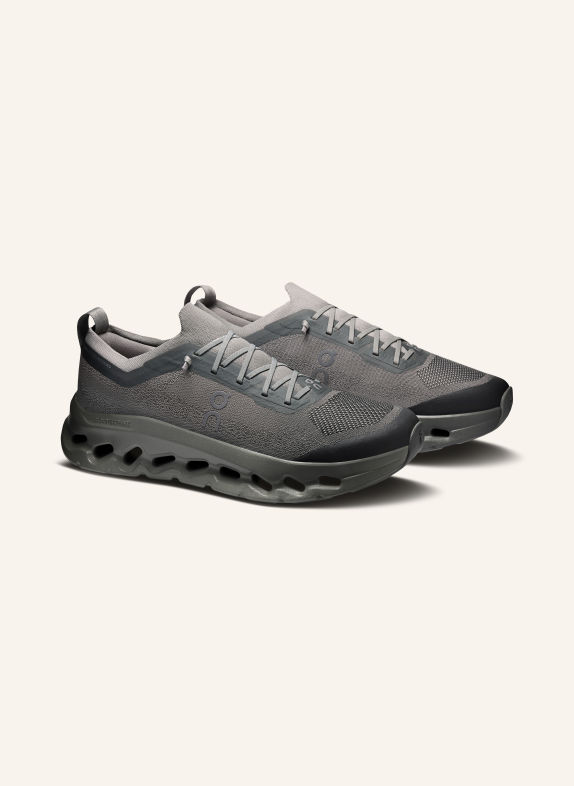 On CLOUDTILT MOON Sneakers GRAY / DARK GRAY