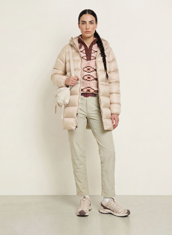 patagonia Donsparka FITZ ROY BEIGE