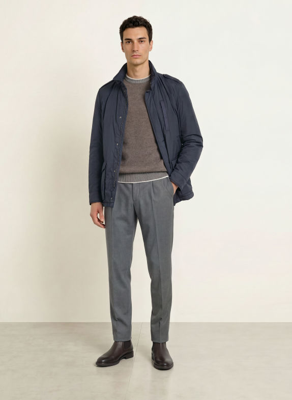 HERNO Jacket DARK BLUE