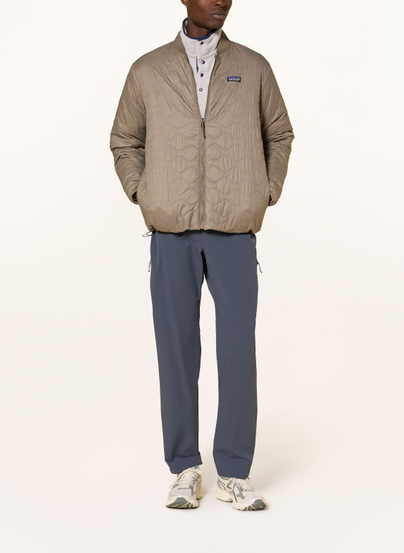 patagonia 2-in-1 jas HEYES PEAK GRIJS