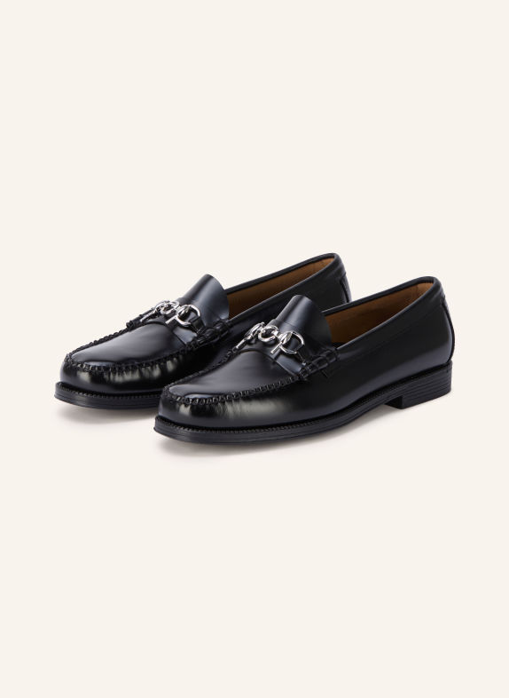 G.H.Bass Loafers ZWART