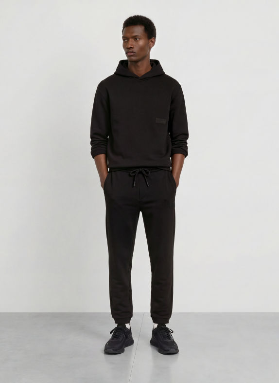BOSS Hoodie SW ZWART