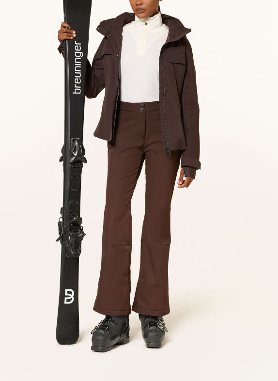 WE NORWEGIANS Softshell-skihose TYIN MØRKEBRUN