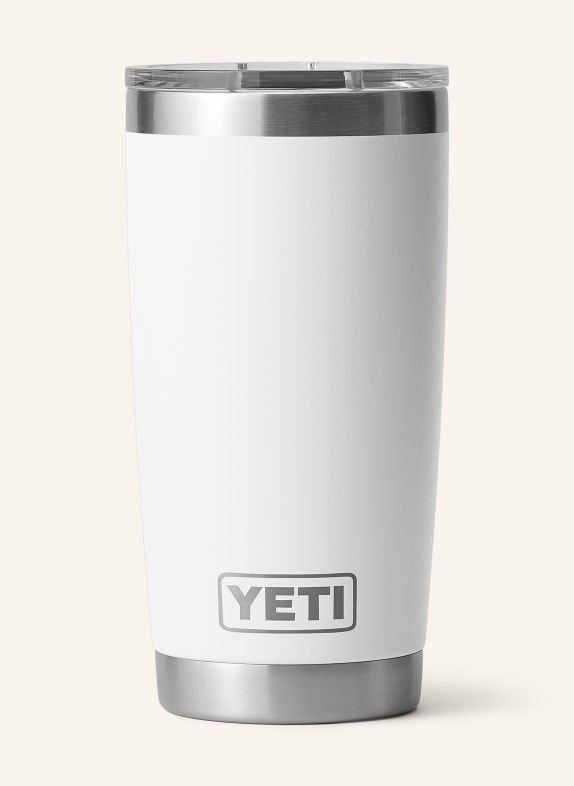 YETI Thermobecher RAMBLER® WEISS