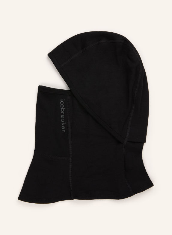 icebreaker Balaclava 360 REALFLEECE™ ELEMENTAL SCHWARZ