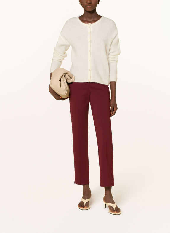MARELLA Jerseyhose MLSPAESE DUNKELROT