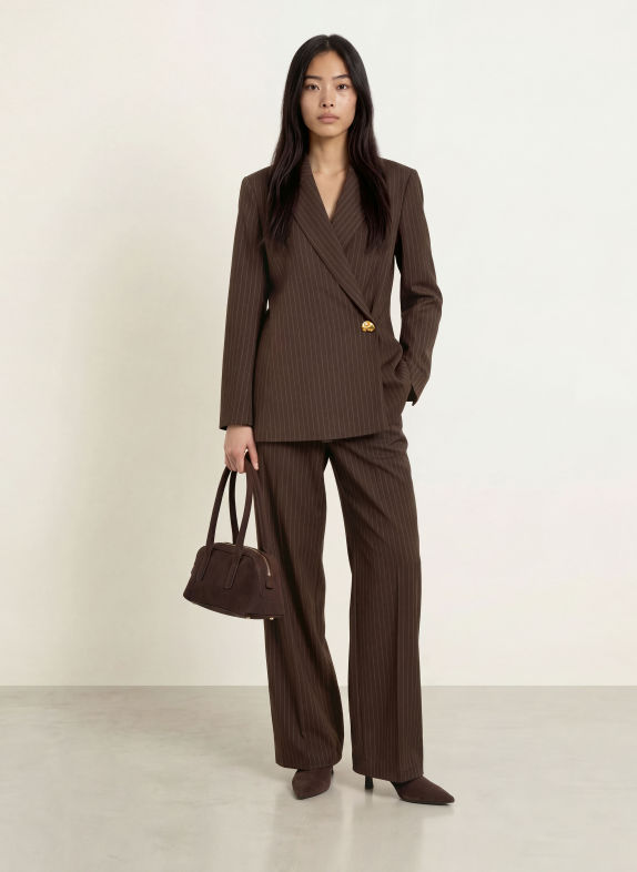 MARELLA Blazer MARRON / BEIGE
