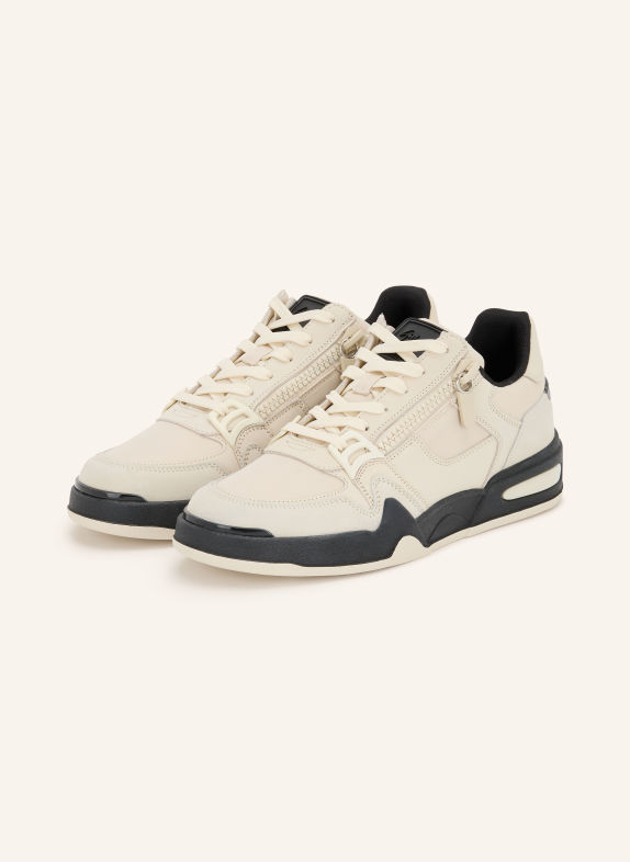 GIUSEPPE ZANOTTI DESIGN Sneakers TOMAIA CRÈME / NOIR