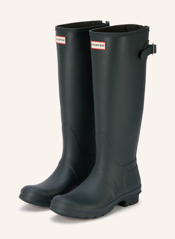 HUNTER Kalosze ORIGINAL TALL OLIWKOWY