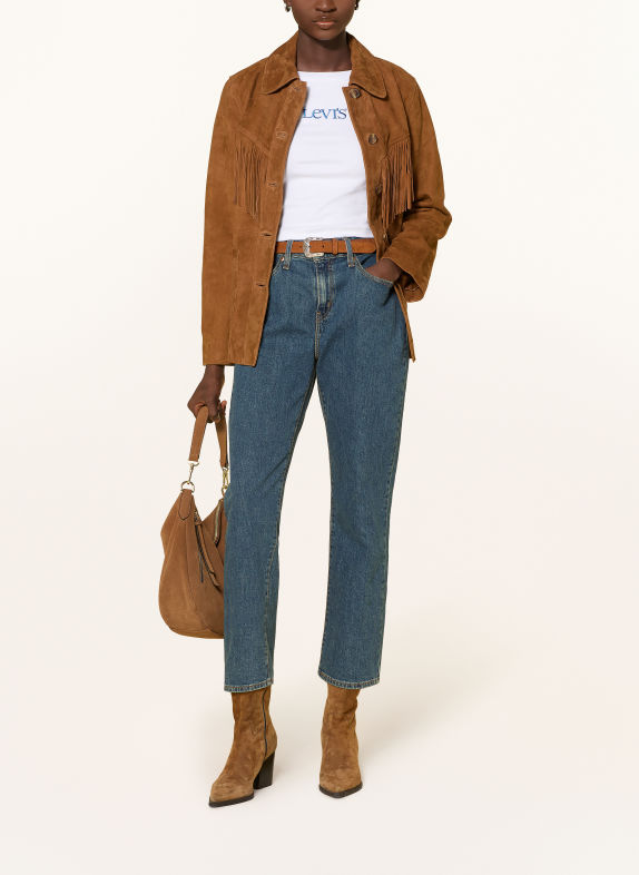 Levi's® Straight jeans 00 Med Indigo - Worn In