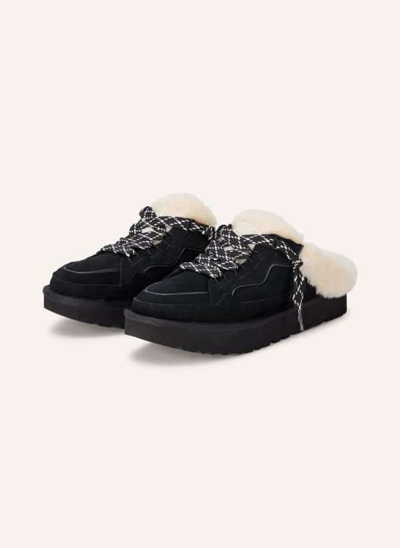 UGG Mules LOWMEL SCHWARZ / ECRU
