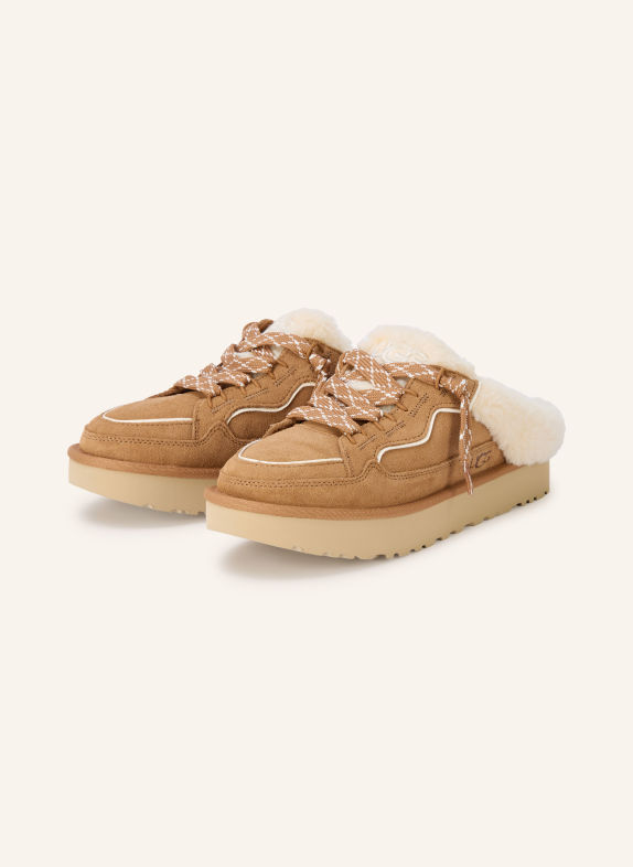 UGG Mules LOWMEL HELLBRAUN / ECRU