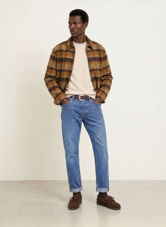 Dondup Džíny ICON RELAX Regular Fit 800 BLUE