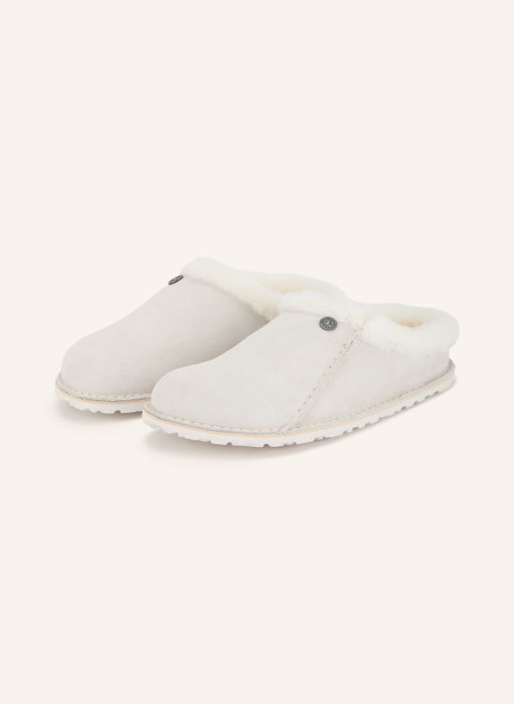 BIRKENSTOCK Sandales ouvertes ZERMATT GRIS CLAIR / CRÈME