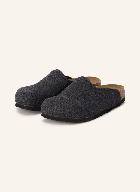 BIRKENSTOCK Pantoletten AMSTERDAM DUNKELGRAU