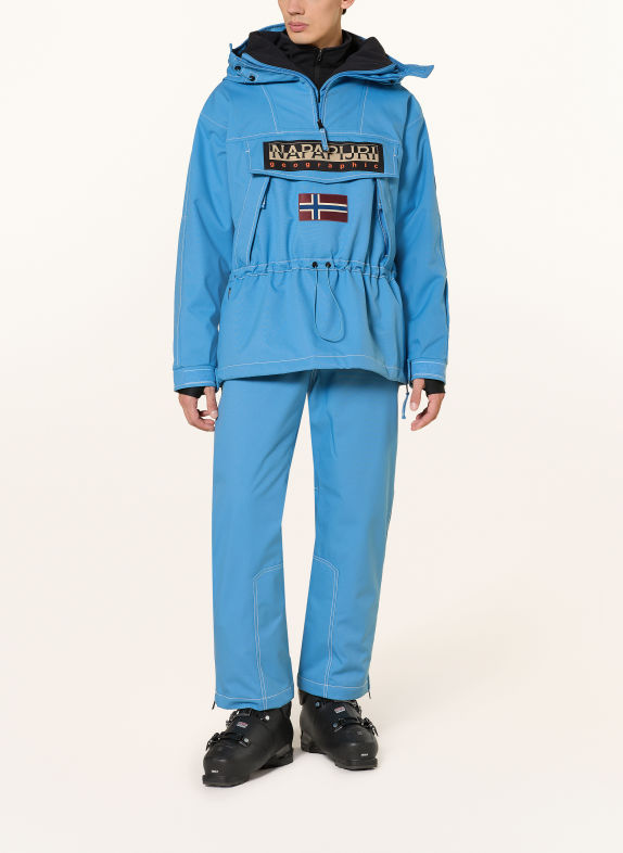 NAPAPIJRI SKIDOO NEXT Anorak Jacket LIGHT BLUE