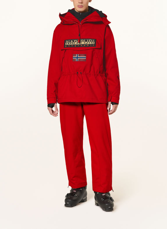 NAPAPIJRI SKIDOO NEXT Anorak Jacket RED
