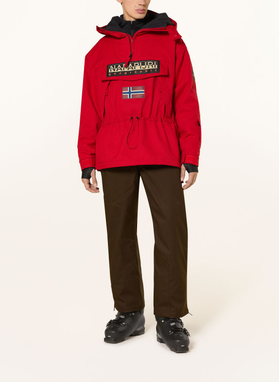 NAPAPIJRI COLBECK NEXT Ski Pants DARK BROWN
