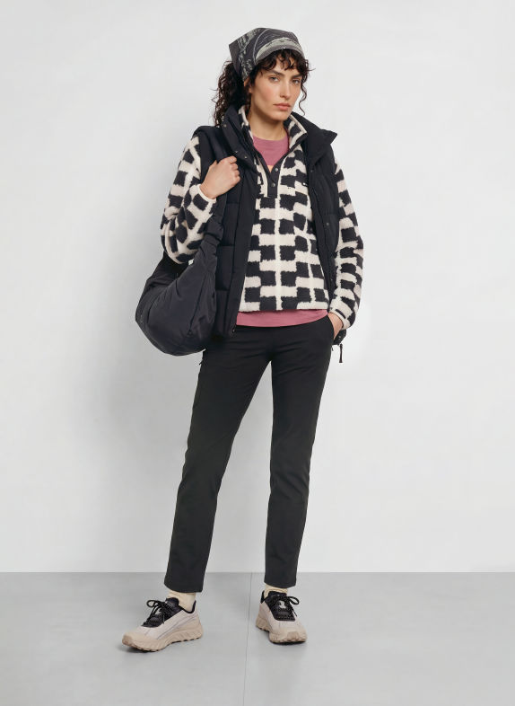 Columbia Daunenweste AMAZE PUFF™ SCHWARZ